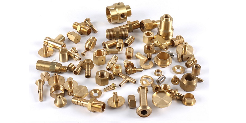 customized brass fittings